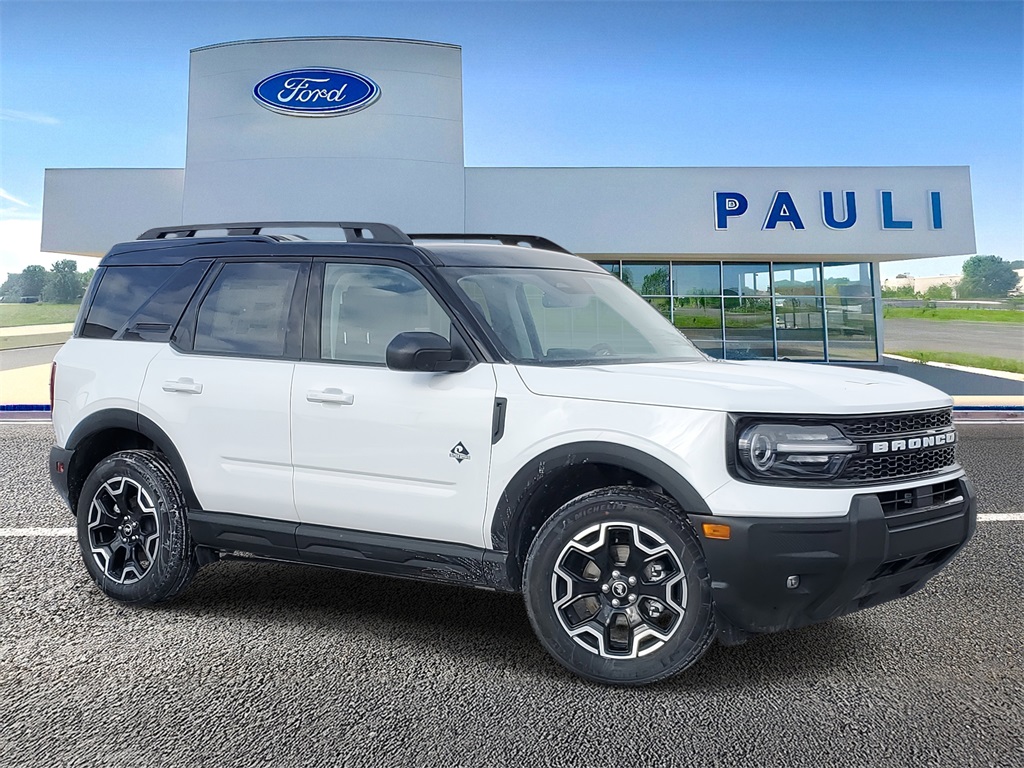 2025 Ford Bronco Sport