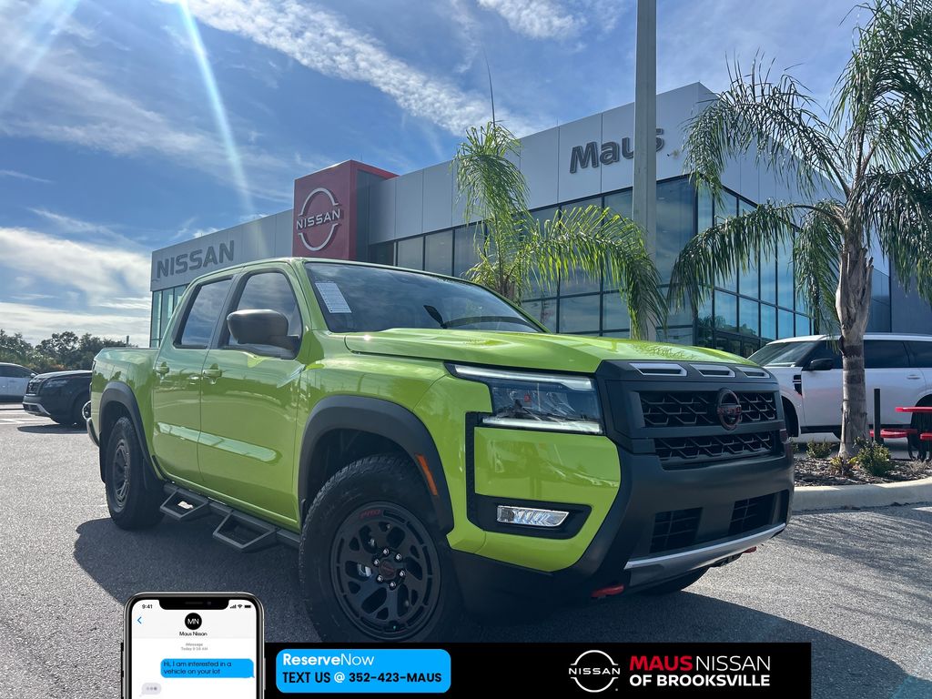 2026 Nissan Frontier PRO-X's photo