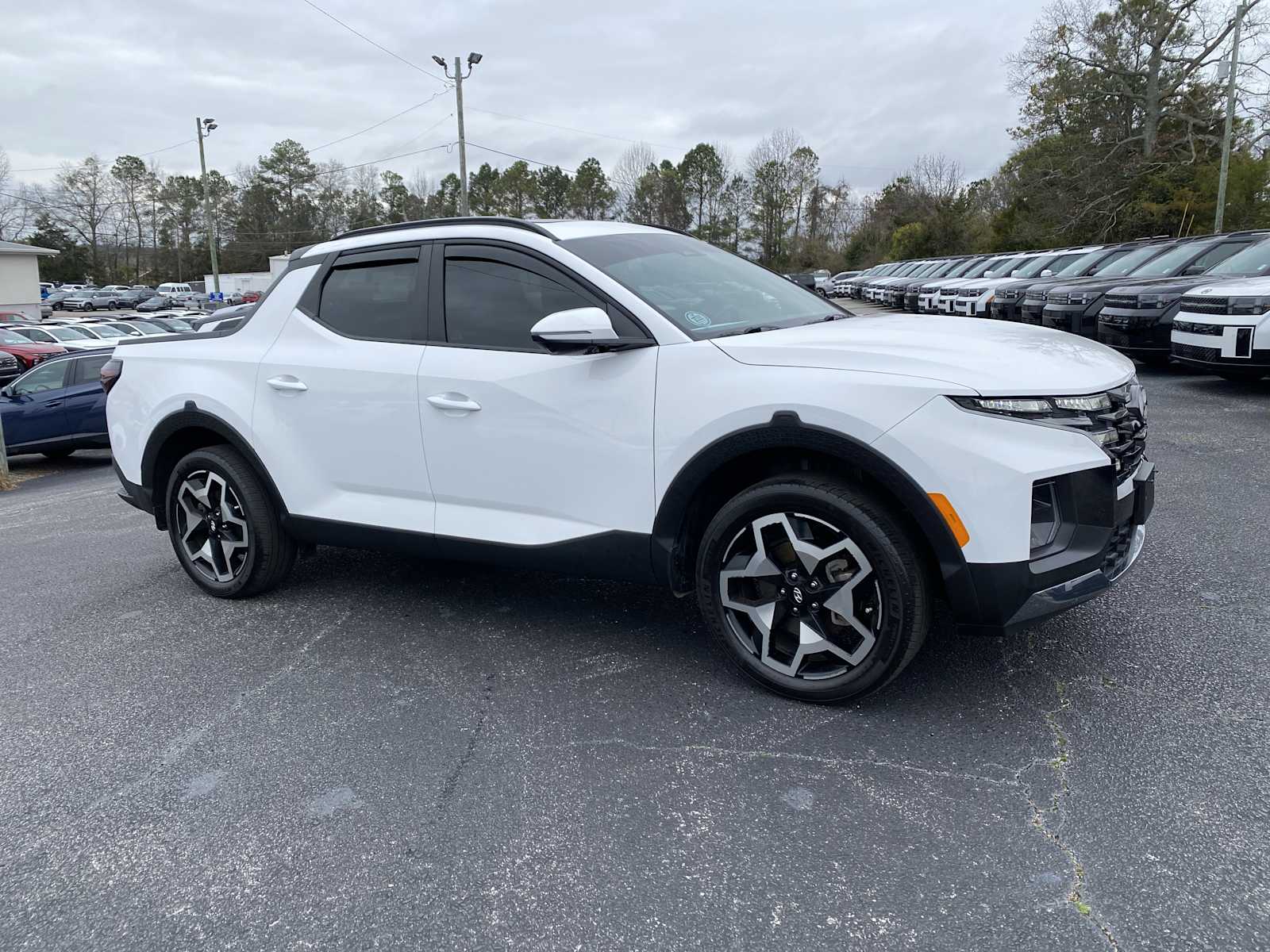 2023 Hyundai Santa Cruz Limited