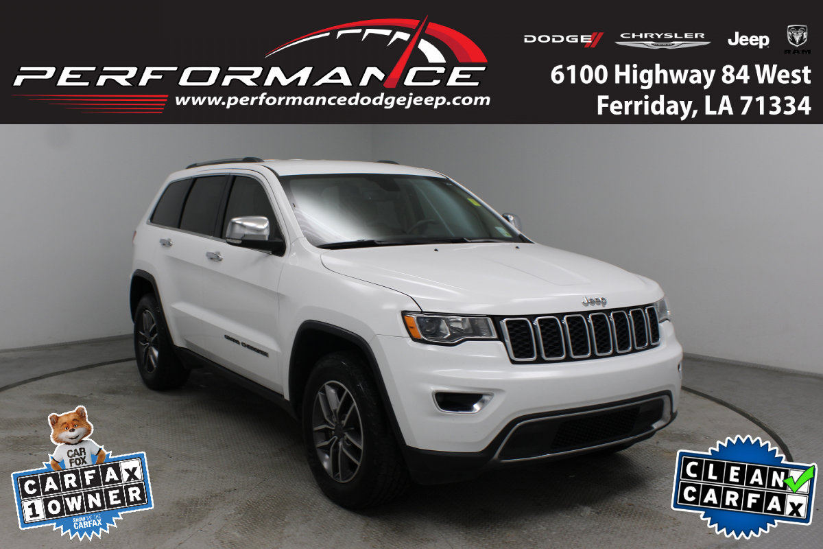 2019 Jeep Grand Cherokee