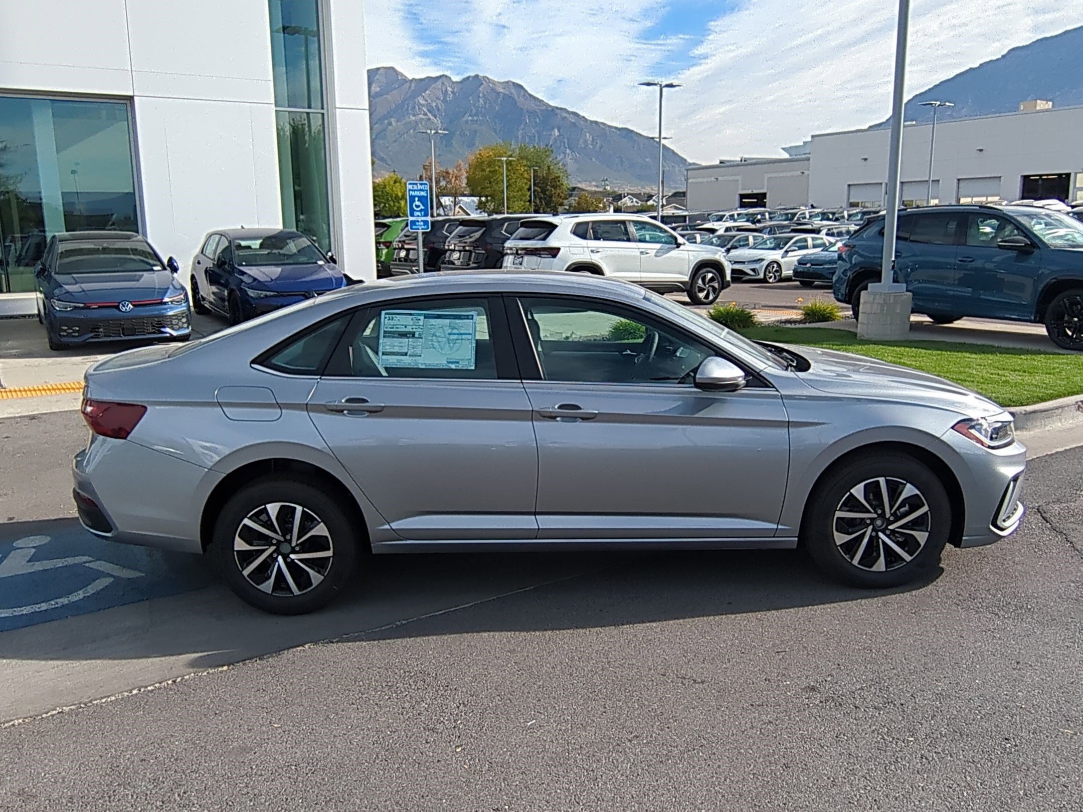 2025 Volkswagen Jetta S photo 2