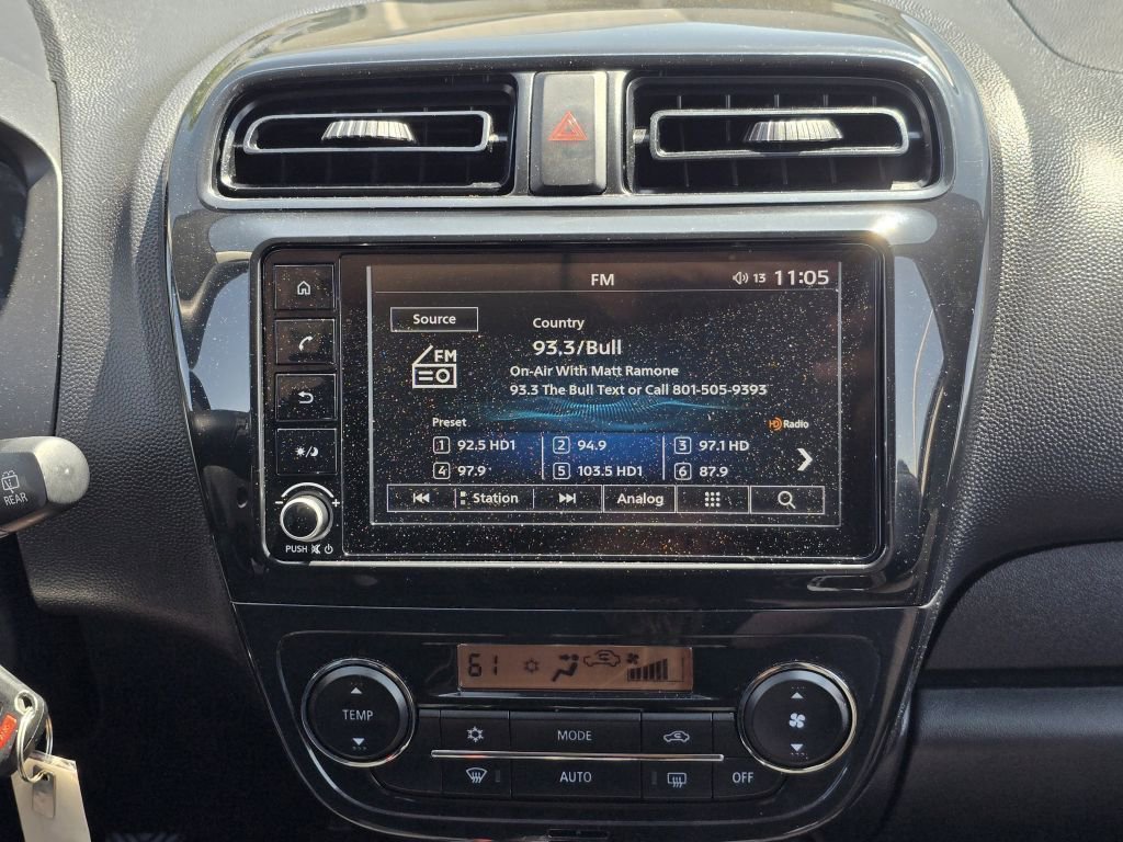 2021 Mitsubishi Mirage LE photo 3