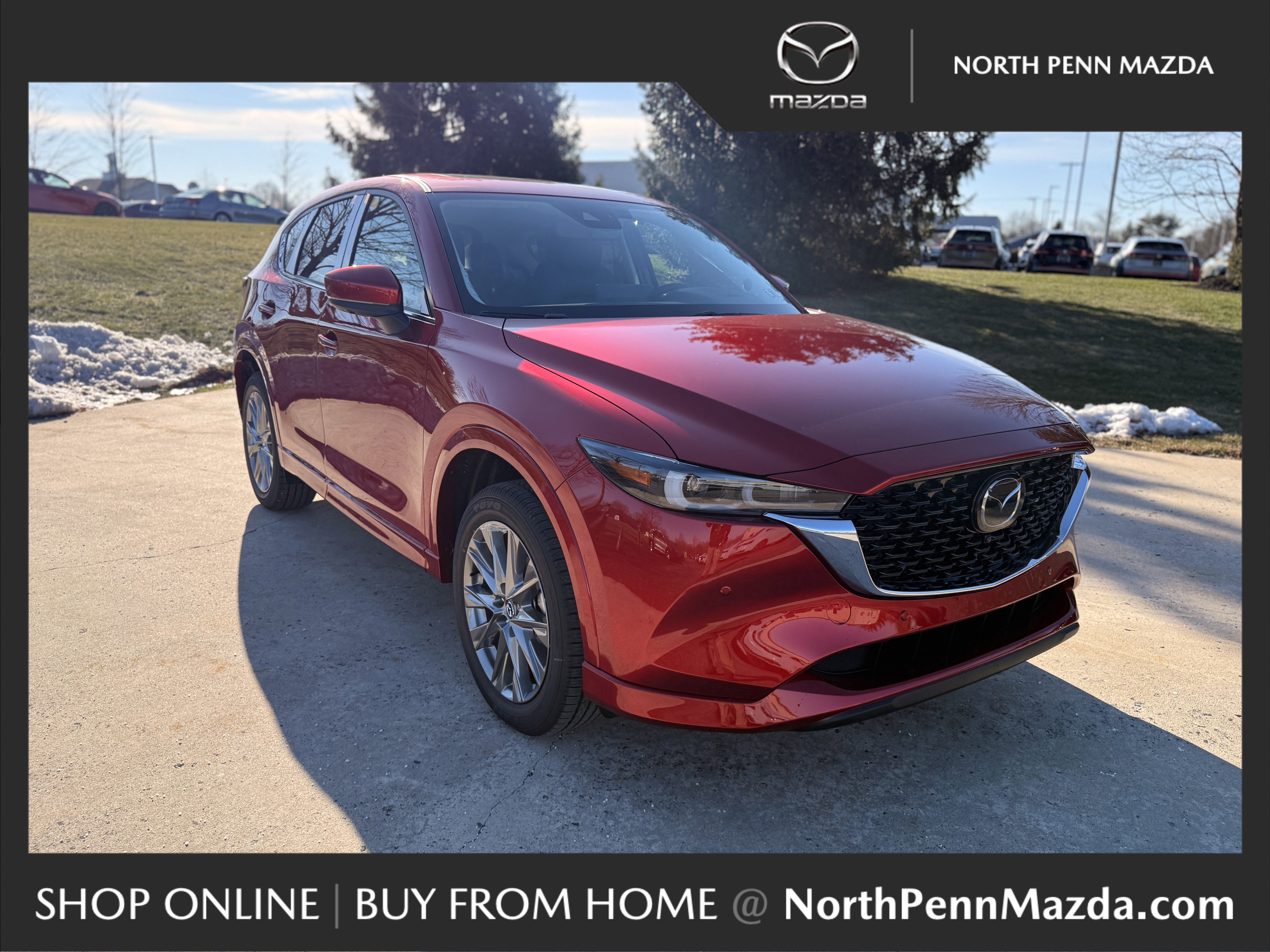 2025 Mazda CX-5 S Premium Plus package's photo