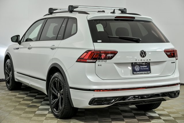 2024 Volkswagen Tiguan SE R-Line Black photo 4
