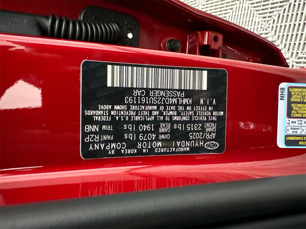 2025 Hyundai Elantra Hybrid SEL Sport photo 30