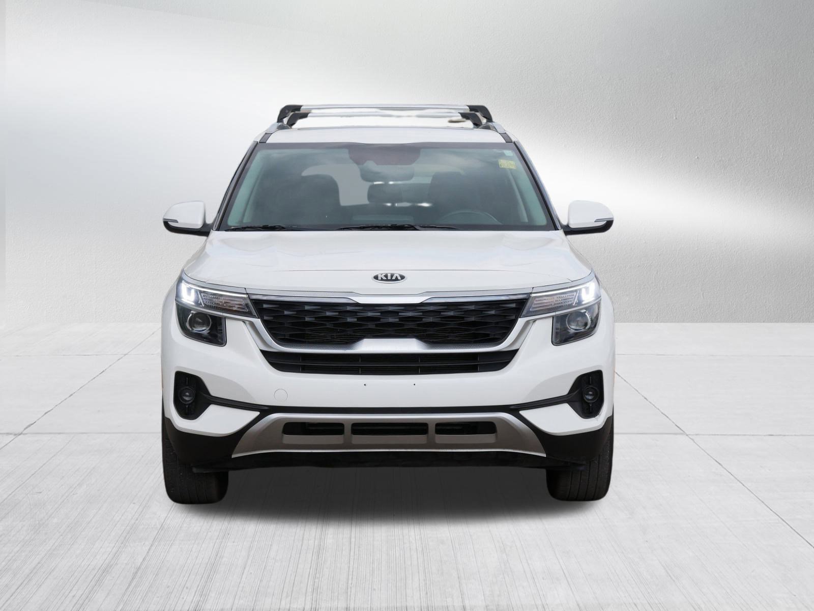 Used 2021 Kia Seltos EX with VIN KNDERCAA8M7212856 for sale in Inver Grove, Minnesota