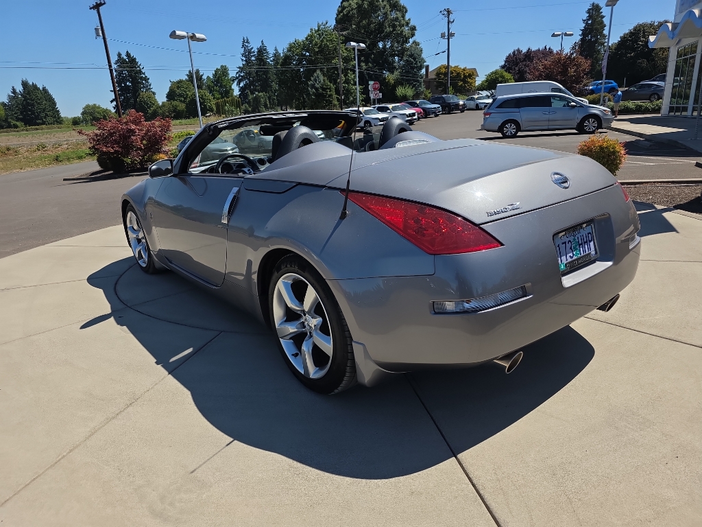 2007 Nissan 350Z Enthusiast photo 3