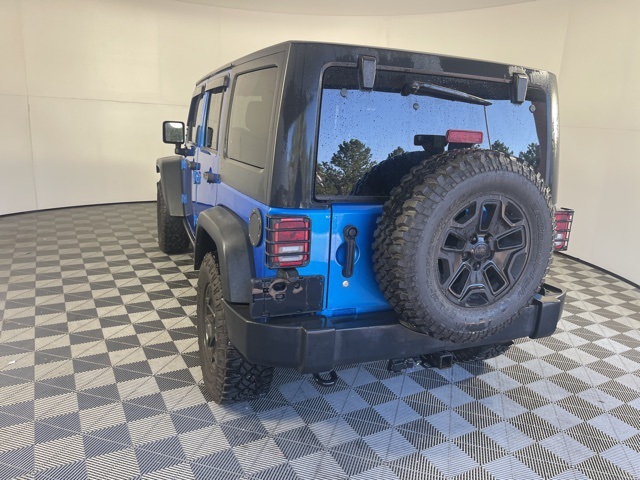 2015 Jeep Wrangler Unlimited Rubicon photo 13