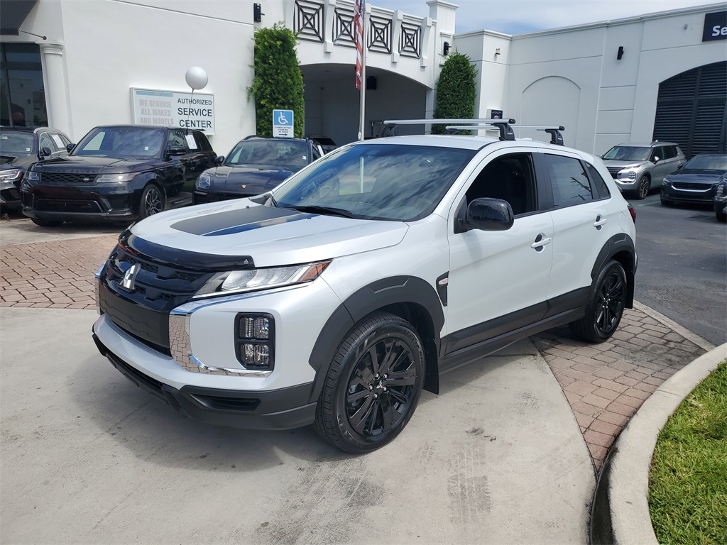 2025 Mitsubishi Outlander Sport ES SE LE photo 3