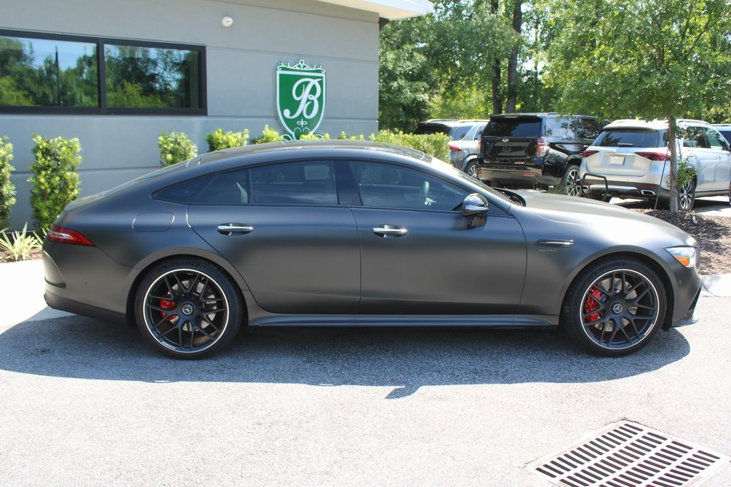 2023 Mercedes Benz AMG GT GT 53 4-Door Coupe photo 3