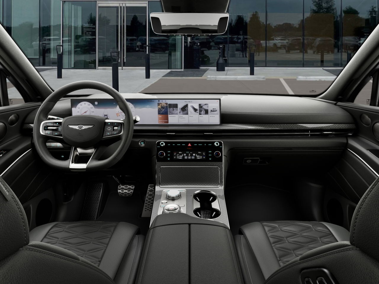 2026 Genesis GV80 Coupe 3.5T photo 9