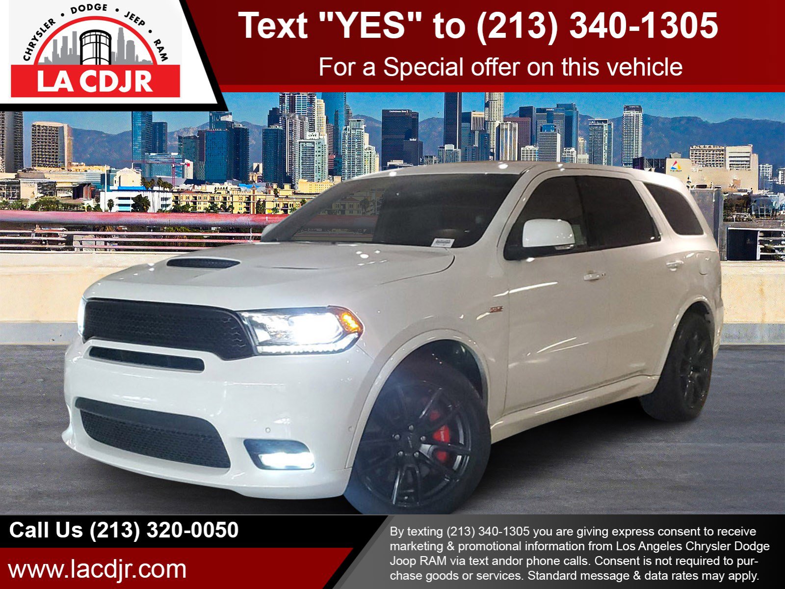 Used 2018 White Knuckle Clearcoat Dodge SRT image 1