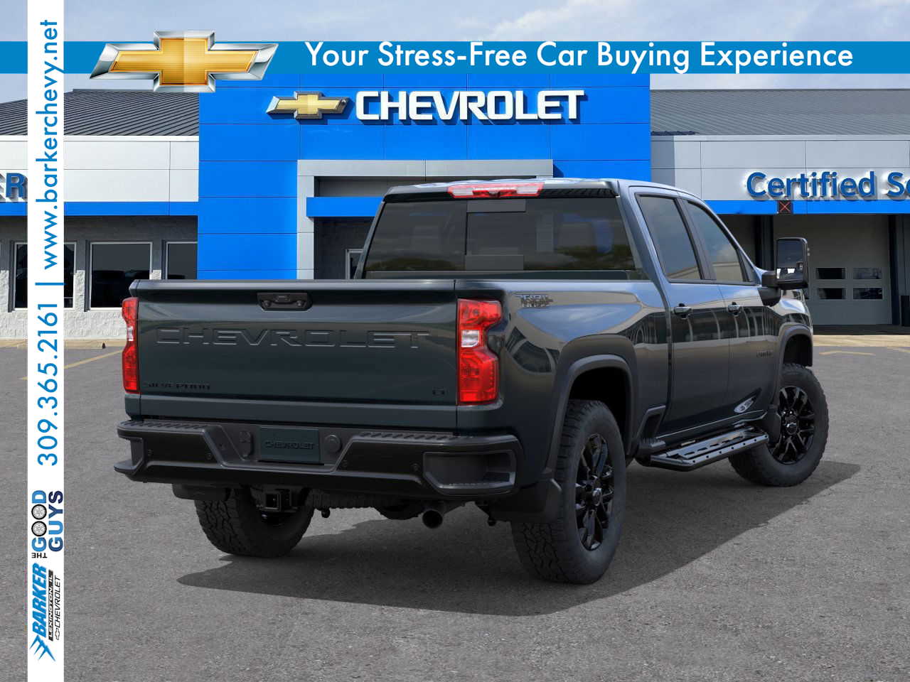 2026 Chevrolet Silverado 2500HD LT photo 4