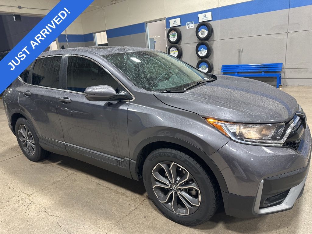 2022 Honda CR-V EX-L photo 2