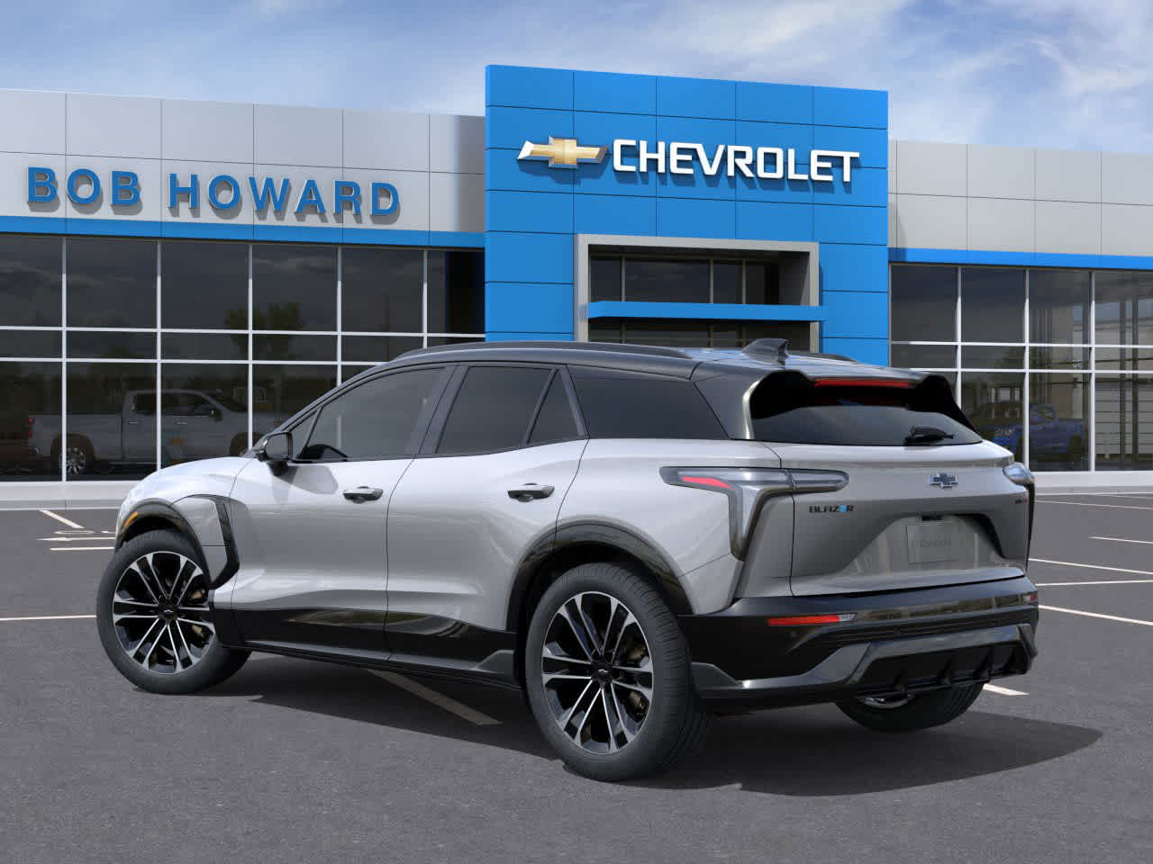 2026 Chevrolet Blazer EV photo 3