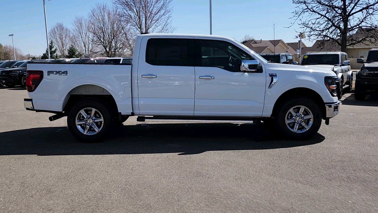 2025 Ford F-150 XLT photo 4