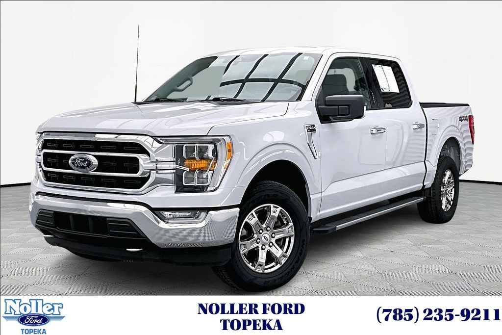 2021 Ford F-150 XLT