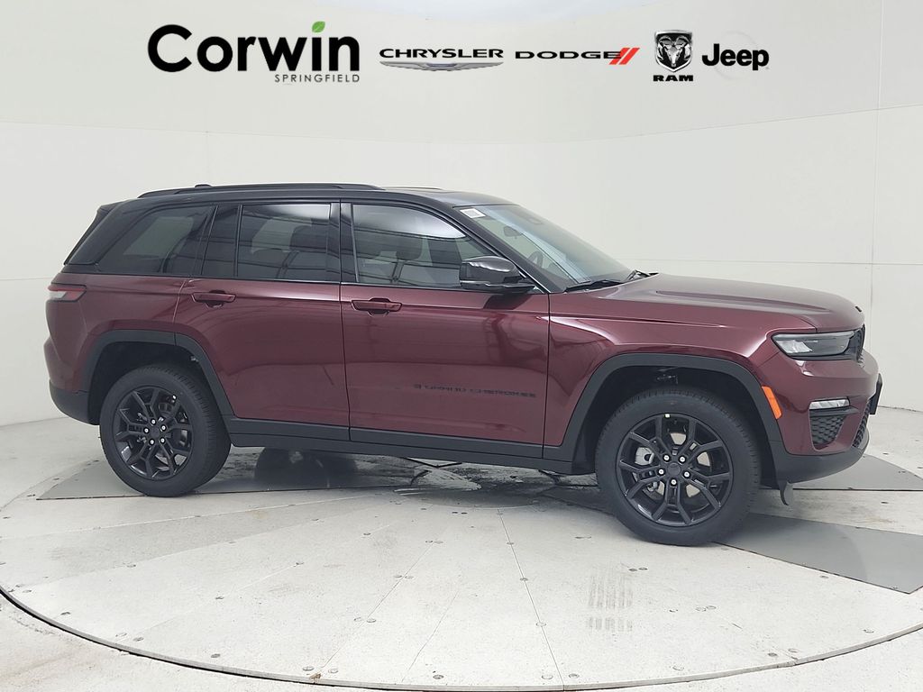 2025 Jeep Grand Cherokee Limited's photo