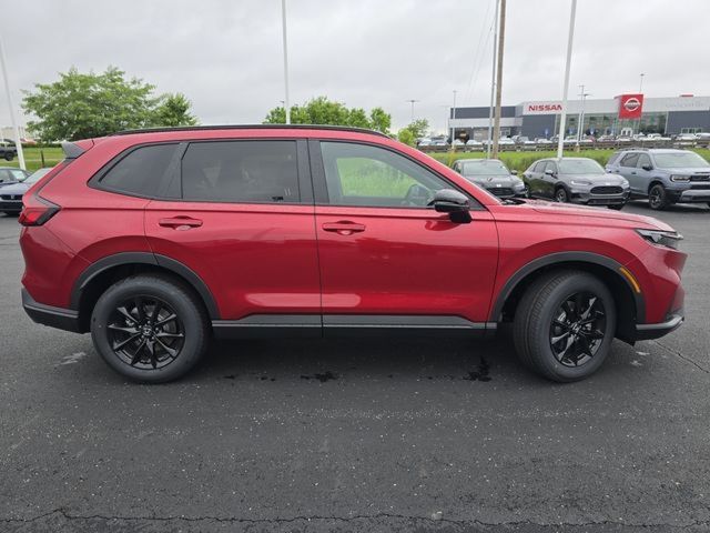 2026 Honda CR-V Hybrid Sport-L photo 10