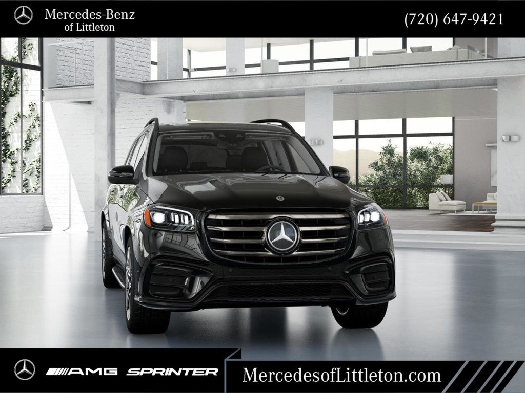 2026 Mercedes Benz GLS 450 4MATIC photo 5
