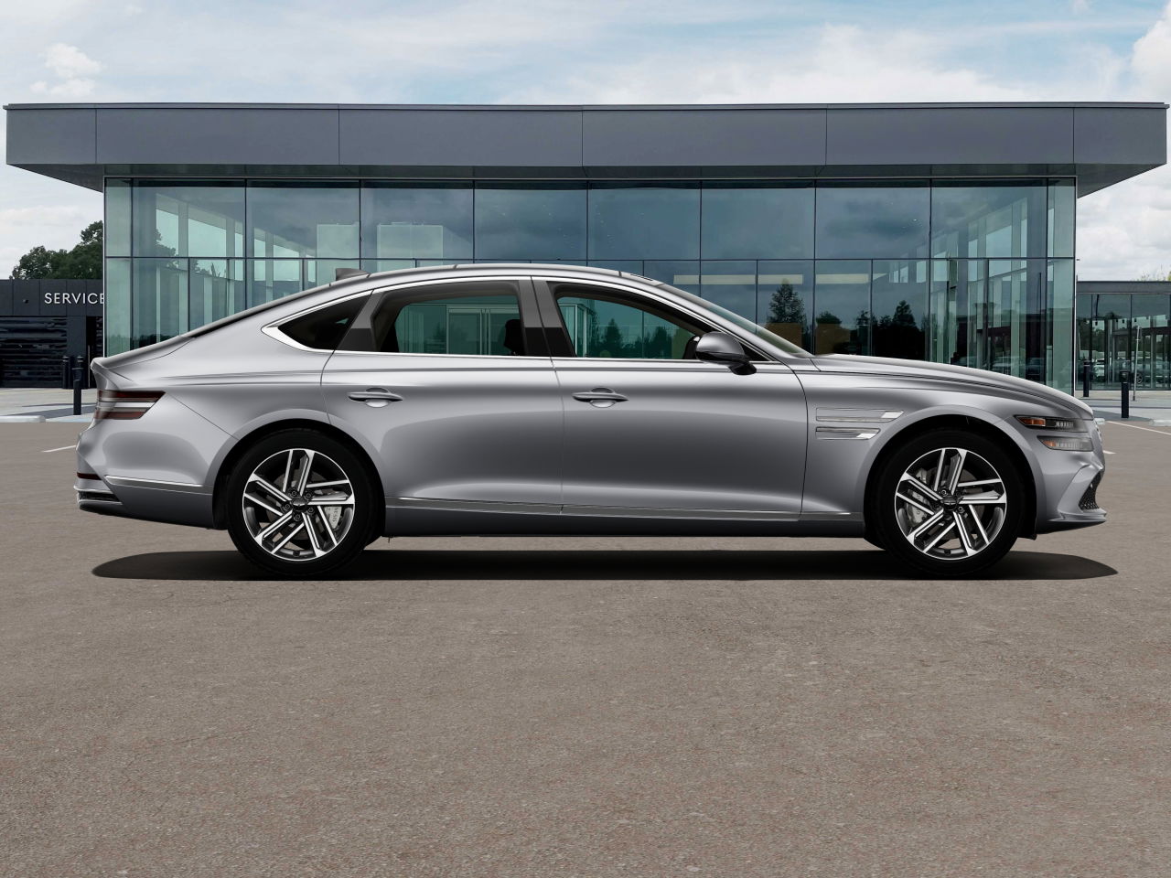 2025 Genesis G80 2.5T Advanced AWD photo 5
