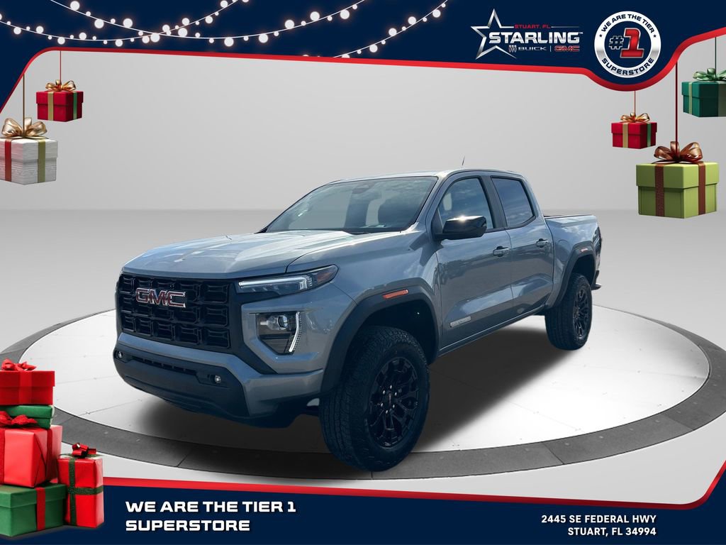2026 GMC Canyon Elevation's photo