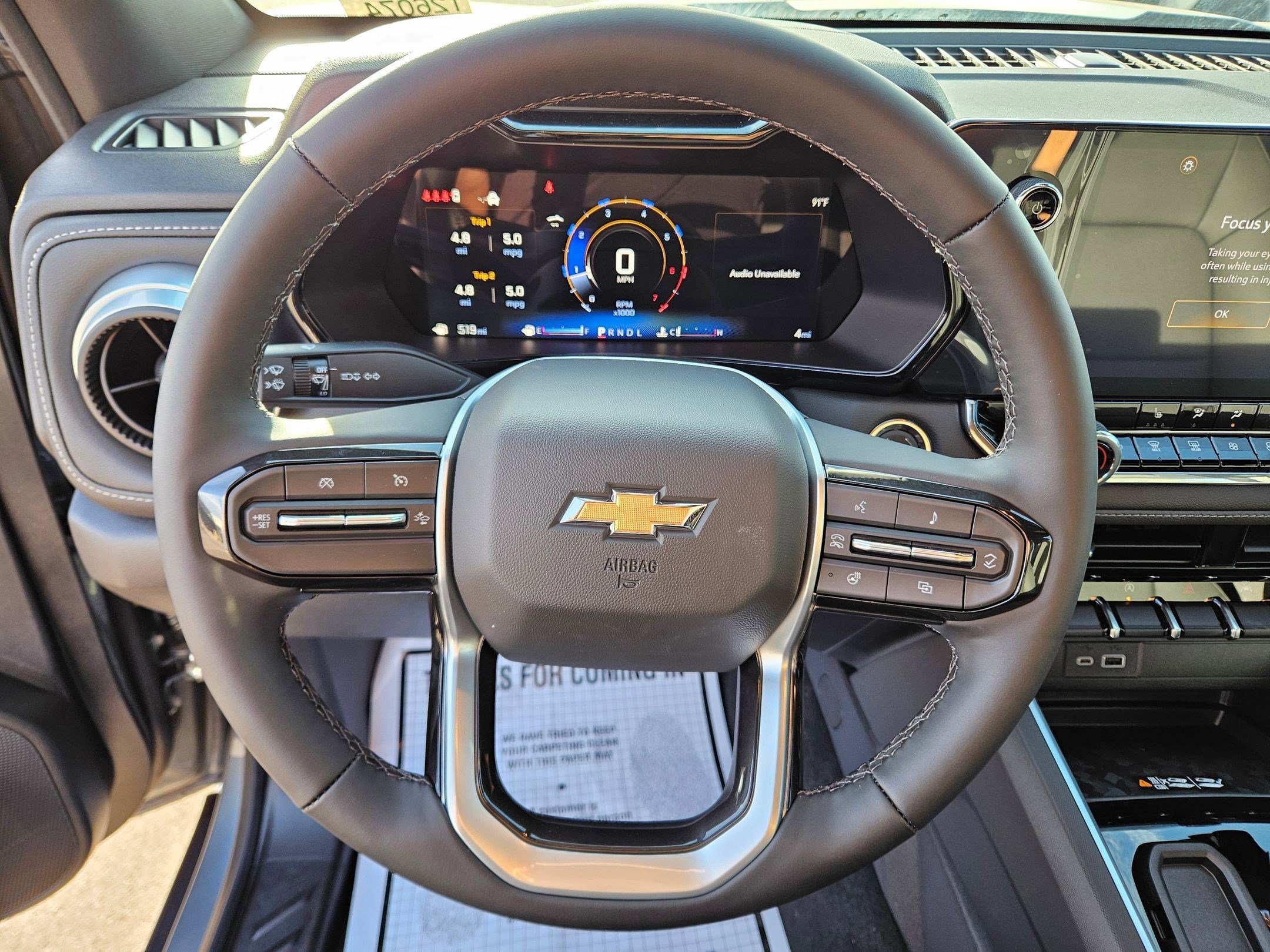 2026 Chevrolet Colorado LT photo 13