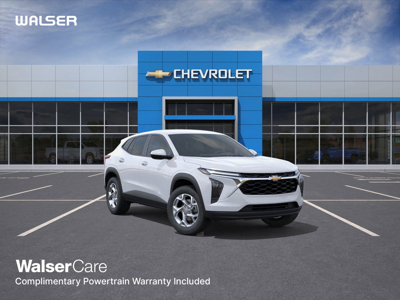2026 Chevrolet Trax LS's photo