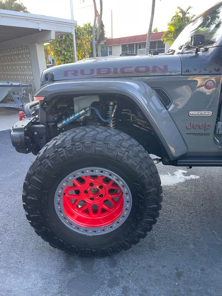 2020 Jeep Wrangler Unlimited Rubicon photo 3