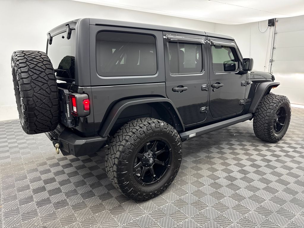 2021 Jeep Wrangler Unlimited Willys photo 7