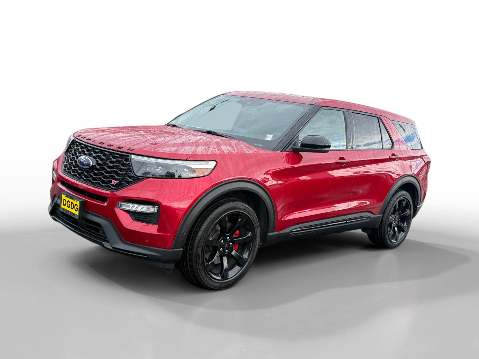 2021 Ford Explorer ST's photo