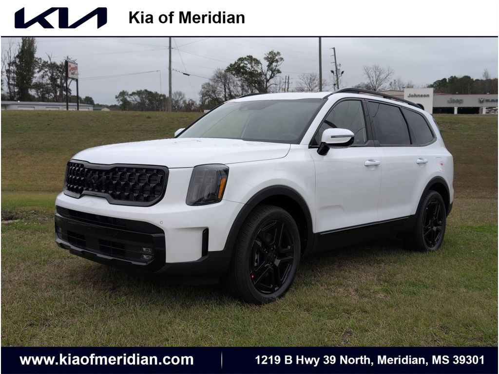 2025 Kia Telluride SX X-Line's photo