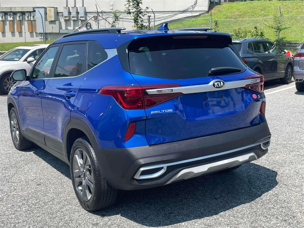 2021 Kia Seltos S photo 7