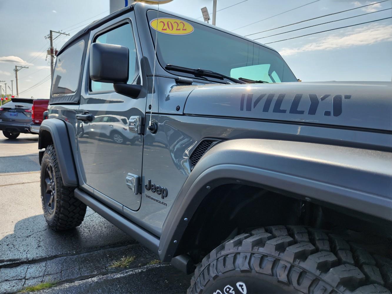 2022 Jeep Wrangler Sport Willys photo 42