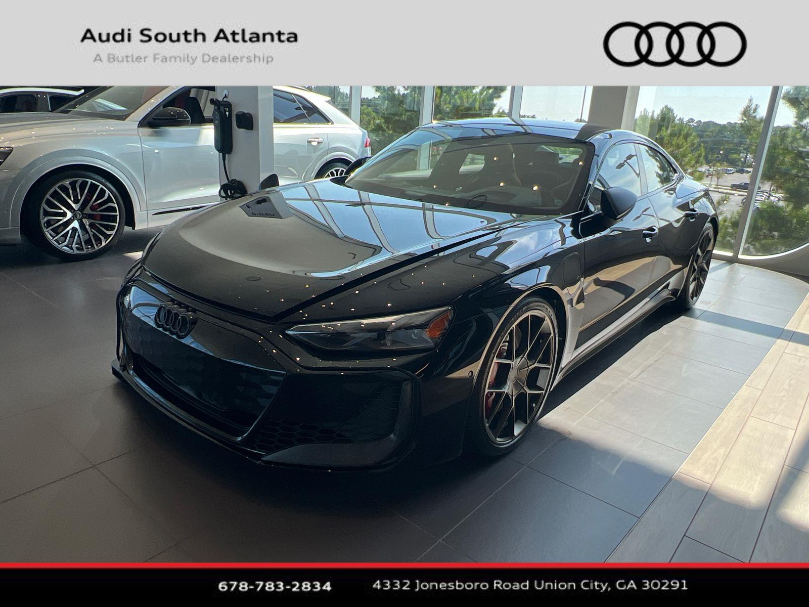 2025 Audi RS e-tron GT Performance Base's photo