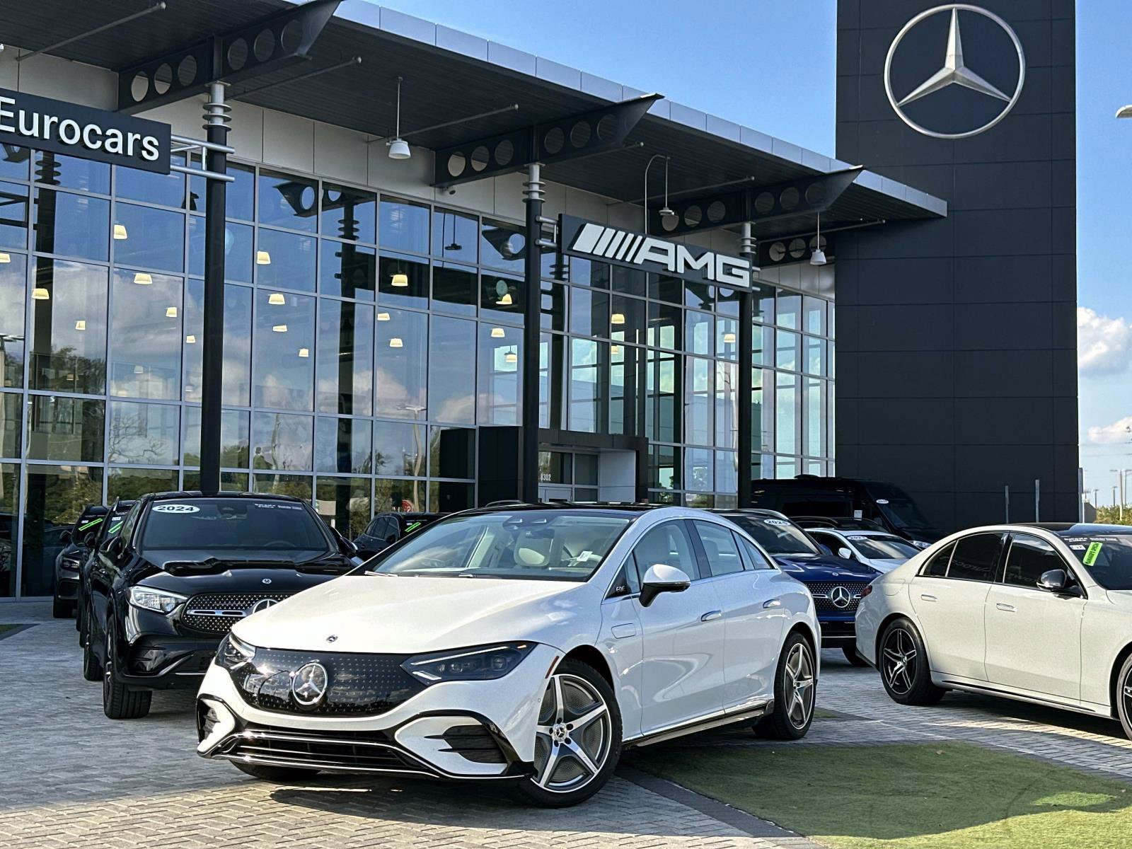 2026 Mercedes-Benz EQE Base's photo