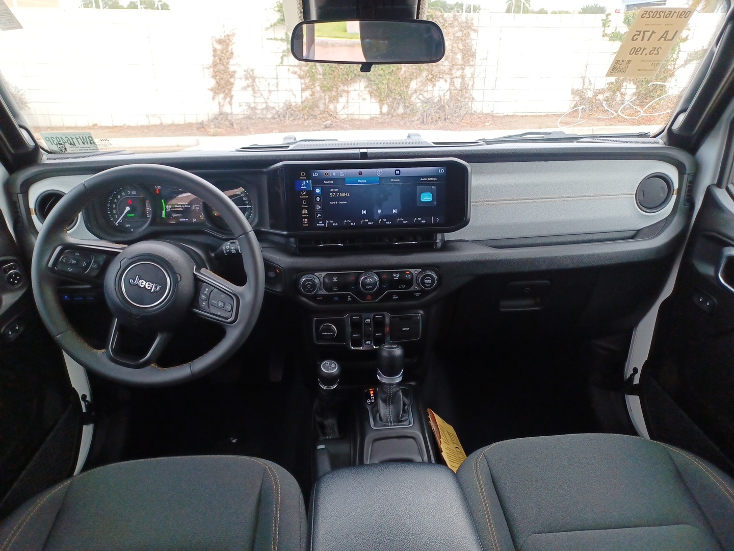 2024 Jeep Wrangler Sport S 4xe photo 7