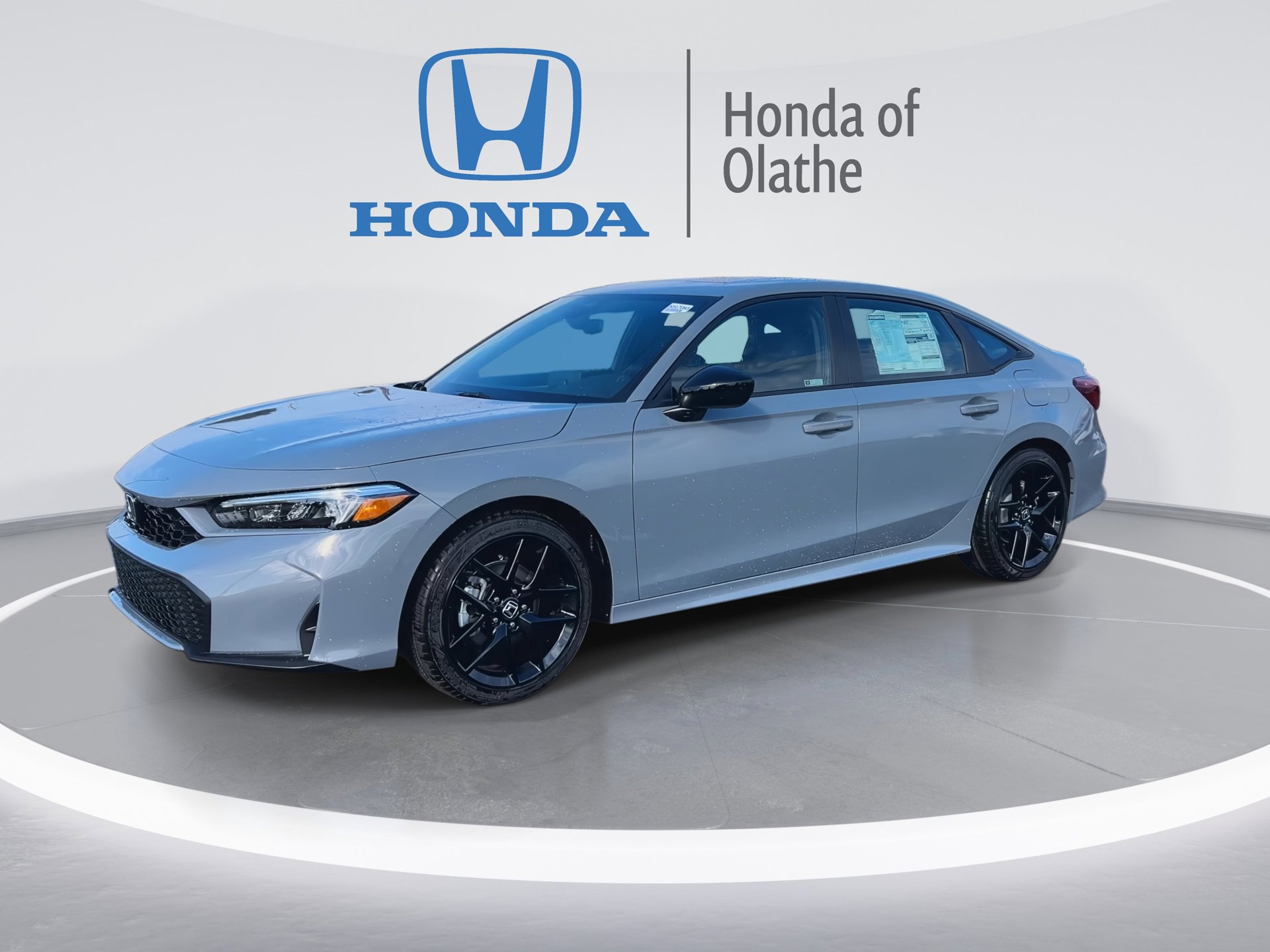 2026 Honda Civic Hybrid Sport photo 4