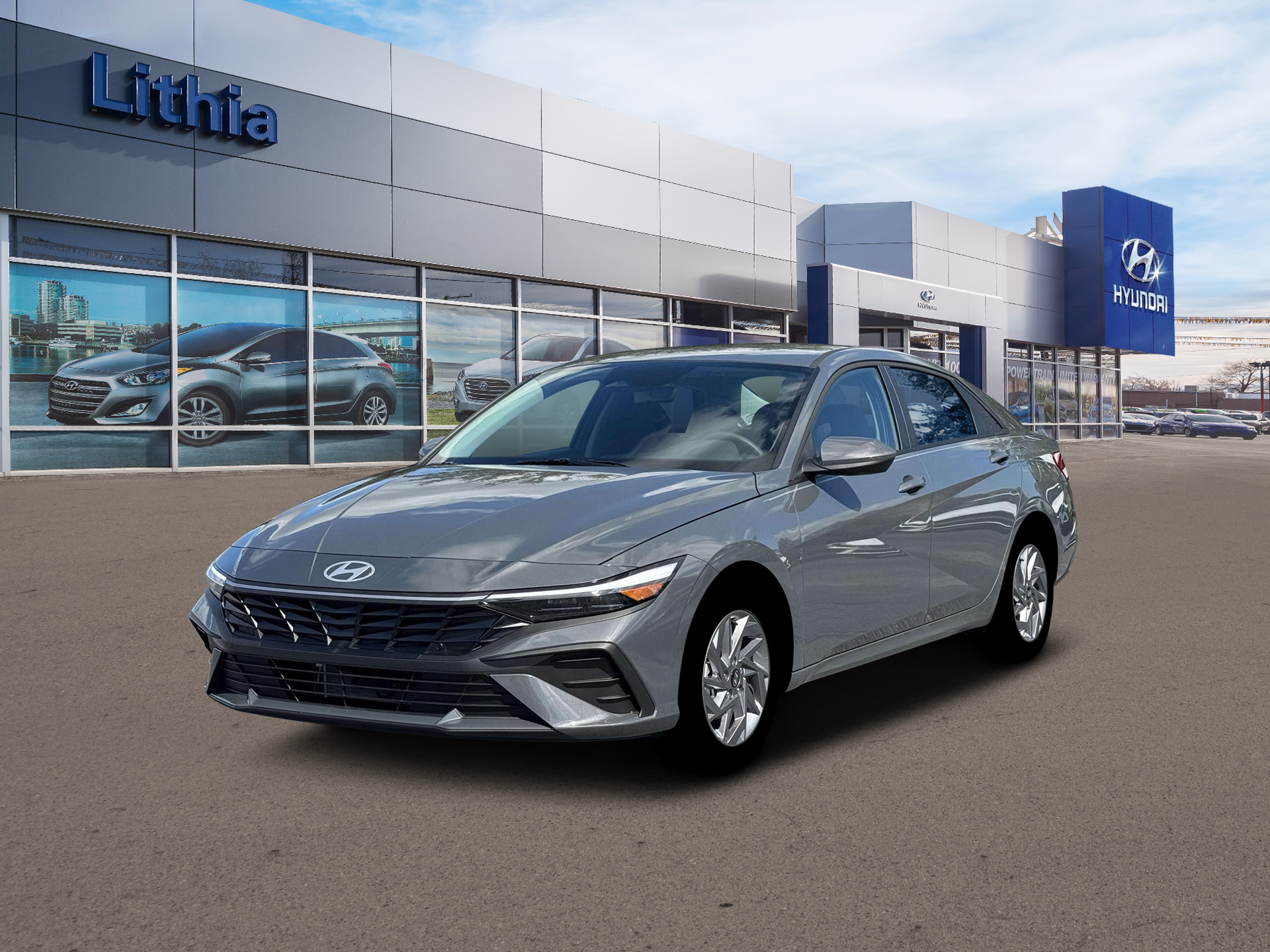 2026 Hyundai Elantra Blue's photo