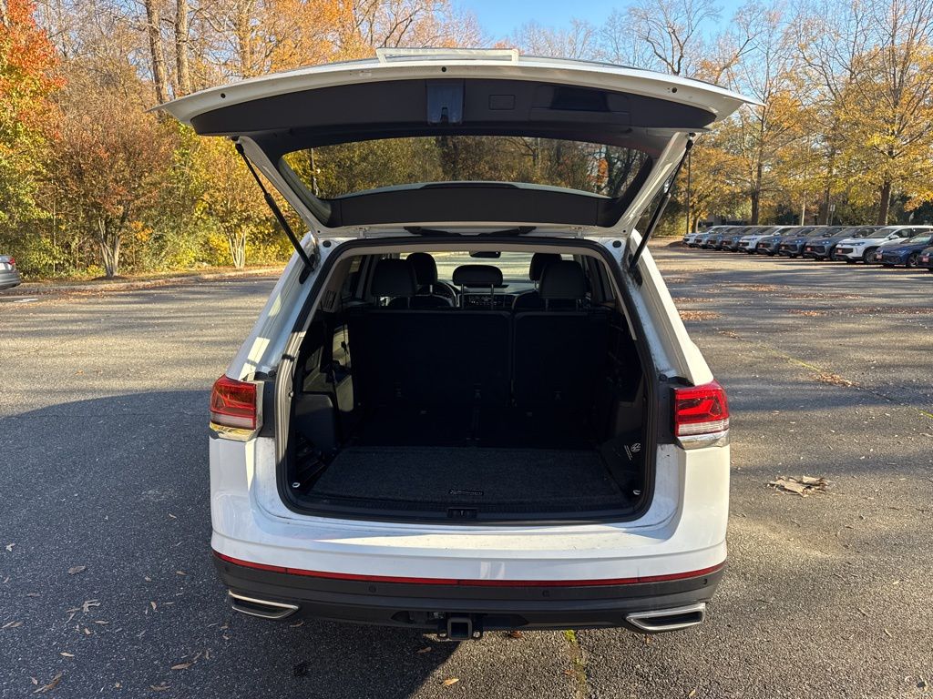 2022 Volkswagen Atlas V6 SE Technology photo 4