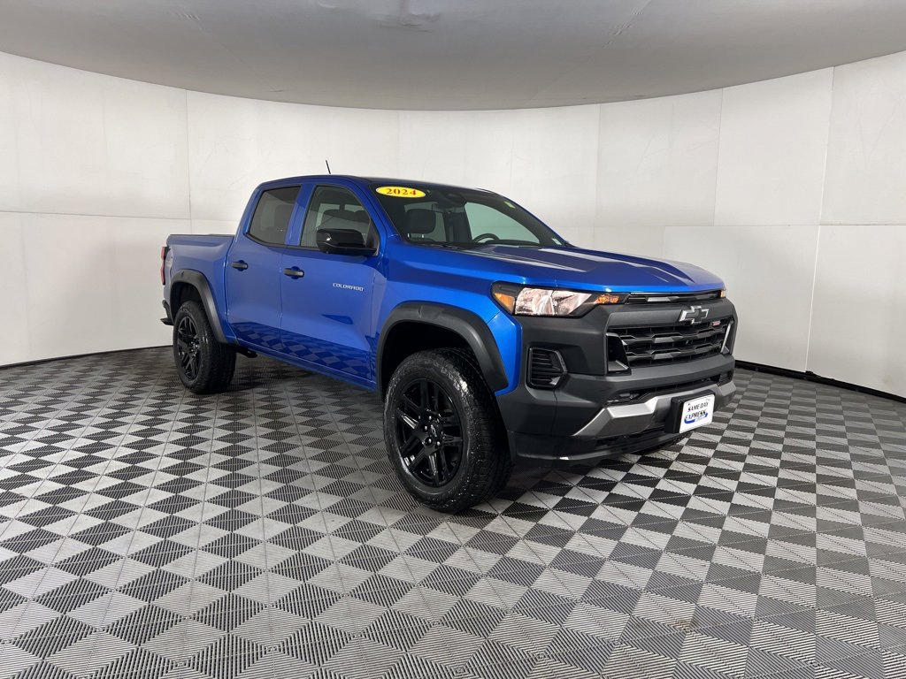 2024 Chevrolet Colorado Trail Boss photo 8