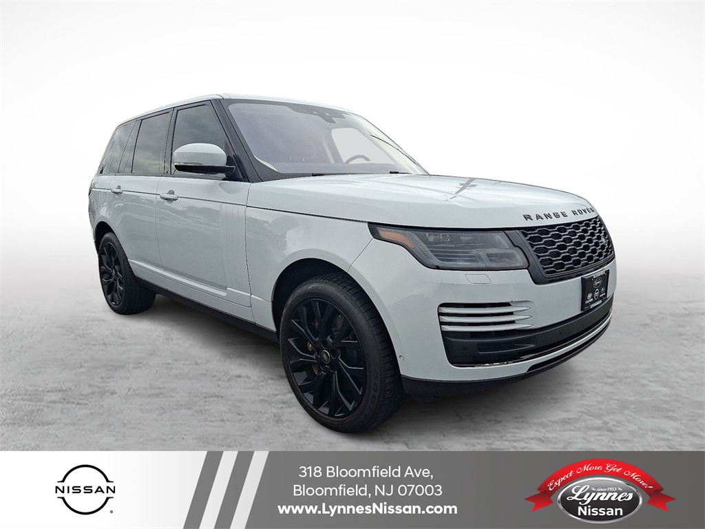2018 Land Rover Range Rover