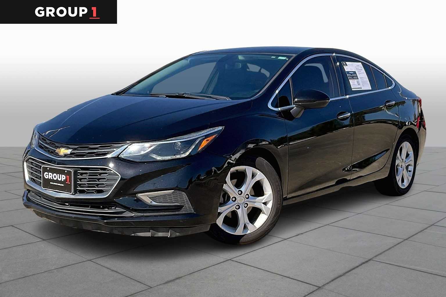 2017 Chevrolet Cruze Premier