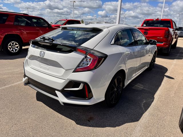 2020 Honda Civic EX-L photo 3