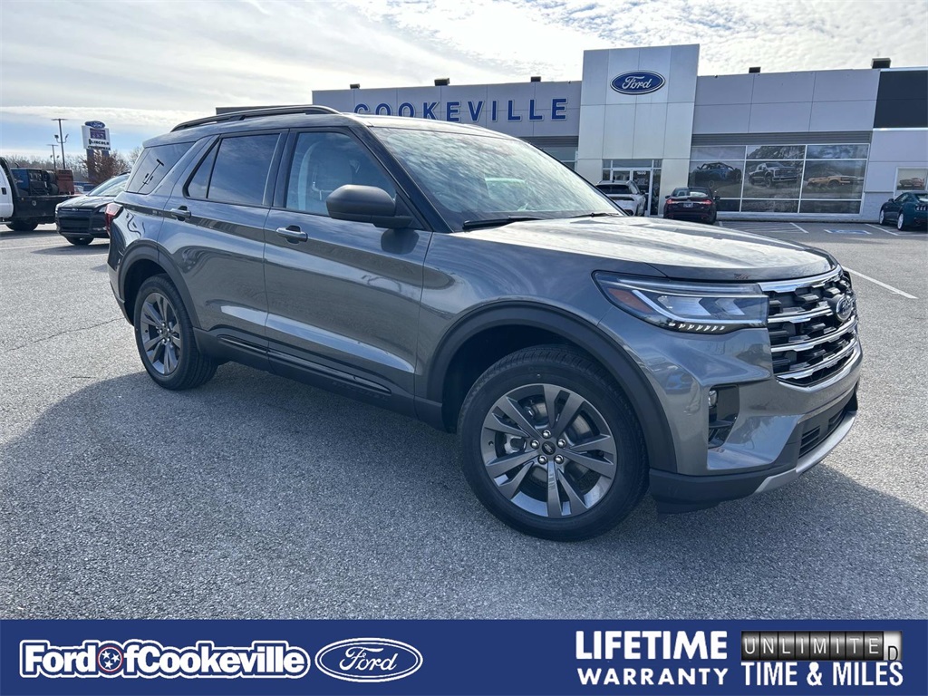 2026 Ford Explorer Active's photo