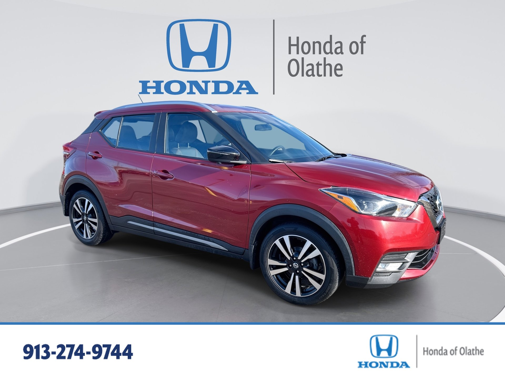 2020 Nissan Kicks SR