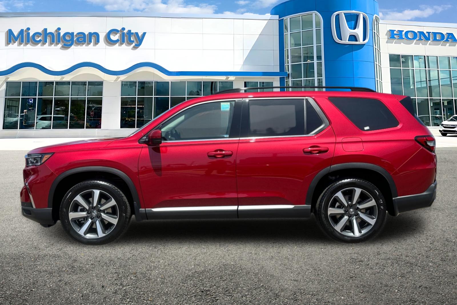 2025 Honda Pilot Touring photo 2