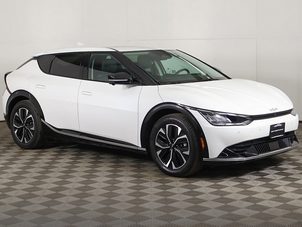 Used 2023 Kia EV6 Wind with VIN KNDC34LA3P5098308 for sale in Streetsboro, OH