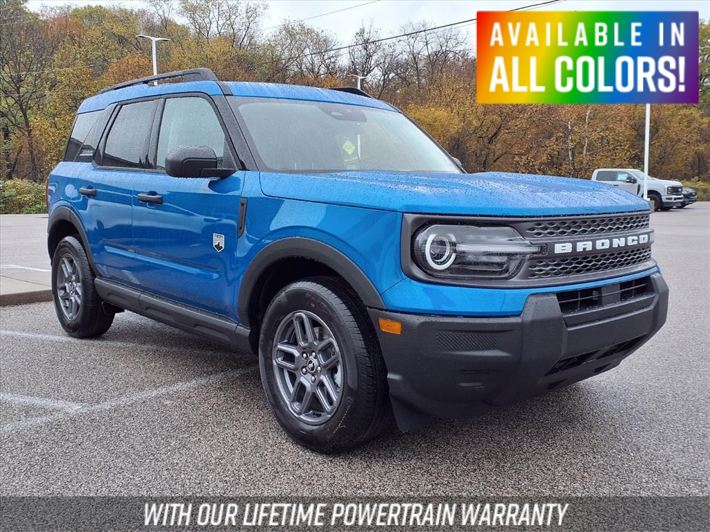 2025 Ford Bronco Sport Big Bend's photo