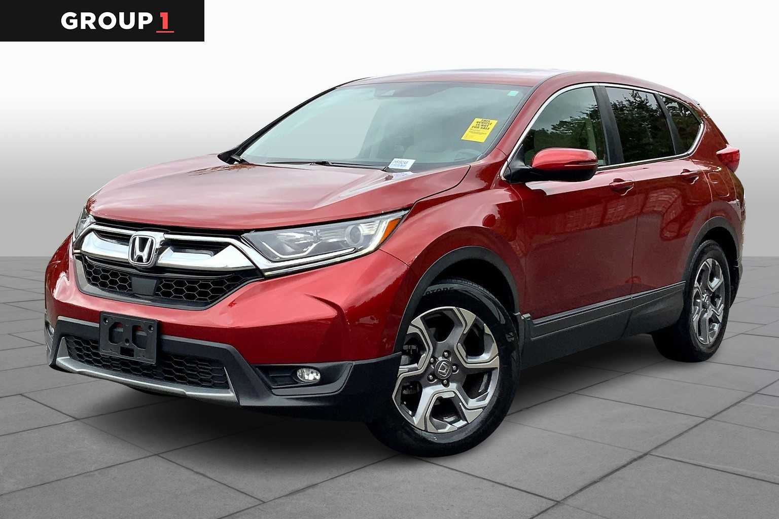 2018 Honda CR-V EX-L